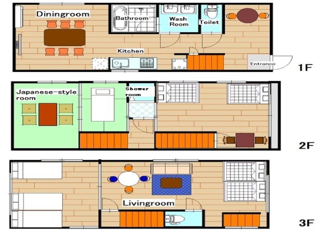 Mon Kishinosato-Tamade Ekimae -Vacation Rental- Osaka Exterior photo